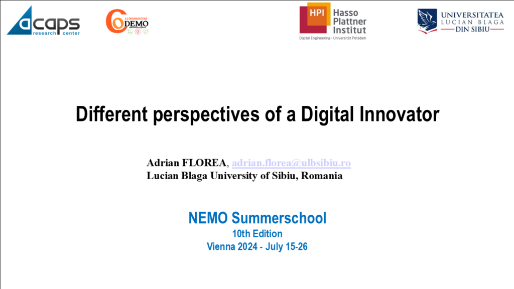 Different perspectives of a Digital Innovator_Zenodo(2)