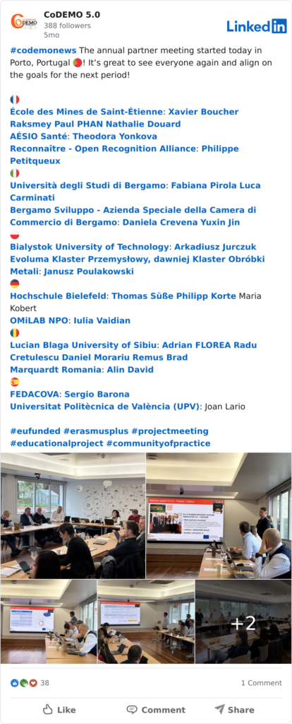 LinkedIn post screenshot