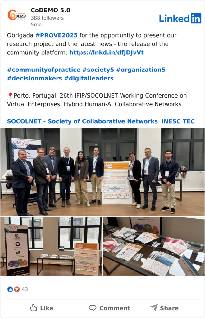 LinkedIn post screenshot