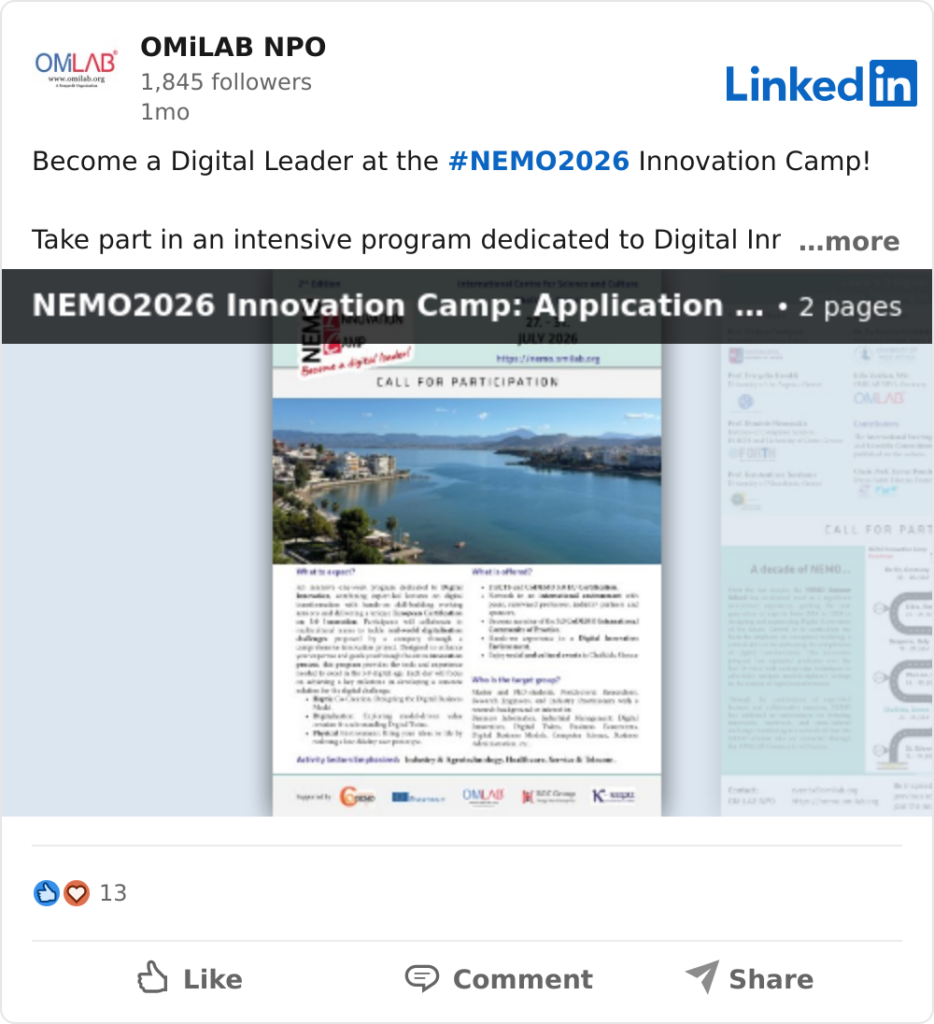 LinkedIn post screenshot