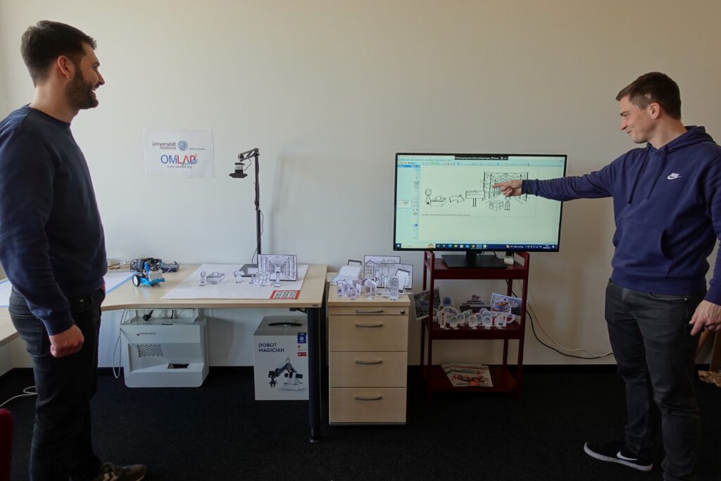 Take a virtual tour of our lab!