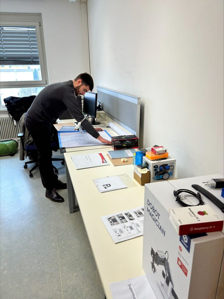 Take a virtual tour of our lab!