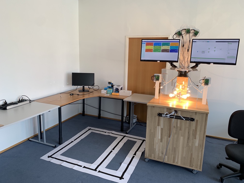 Take a virtual tour of our lab!
