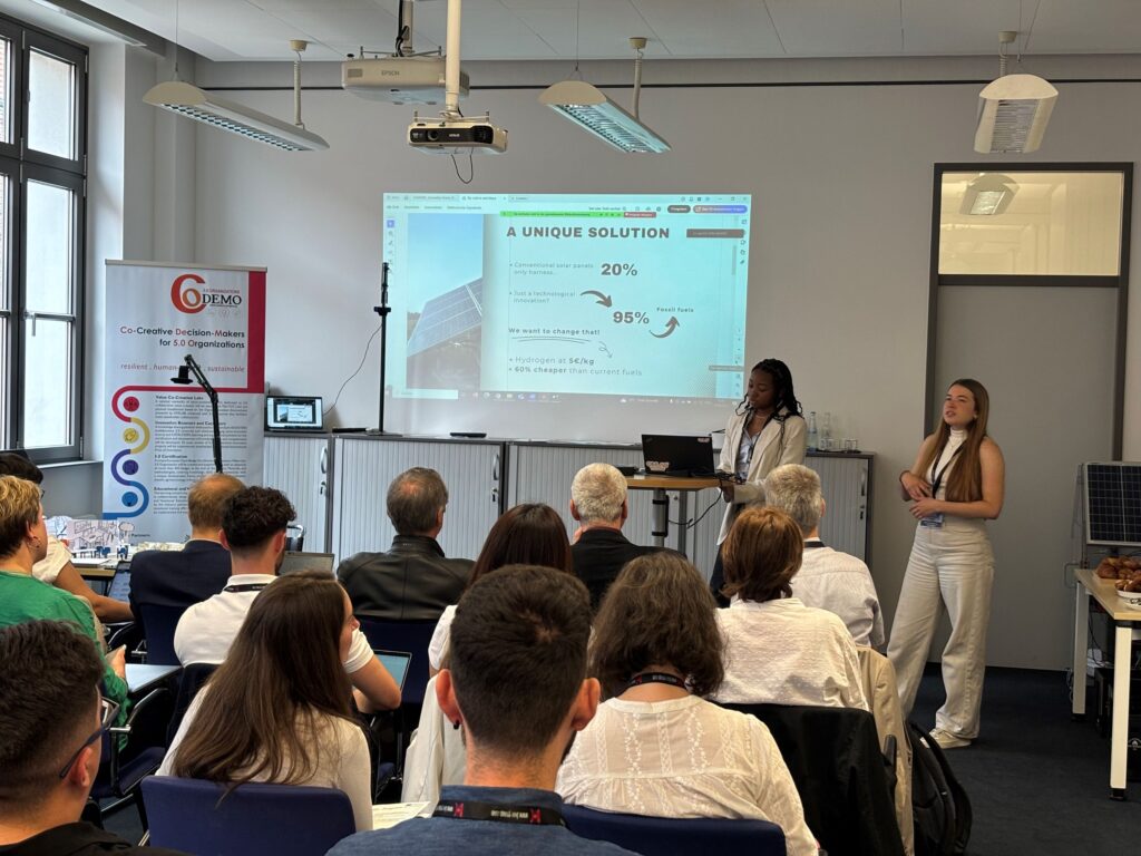 CoDEMO Innovation Event 2025