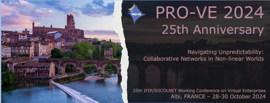 PRO-VE2024 Special Session: Collaborative Networks as Driver of Innovation in Organizations 5.0