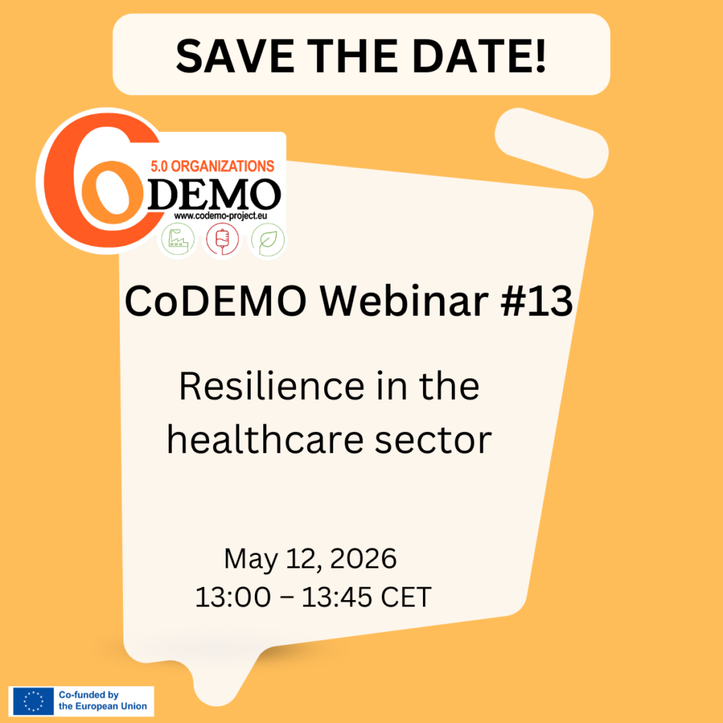 Resilience in the Healthcare Sector
