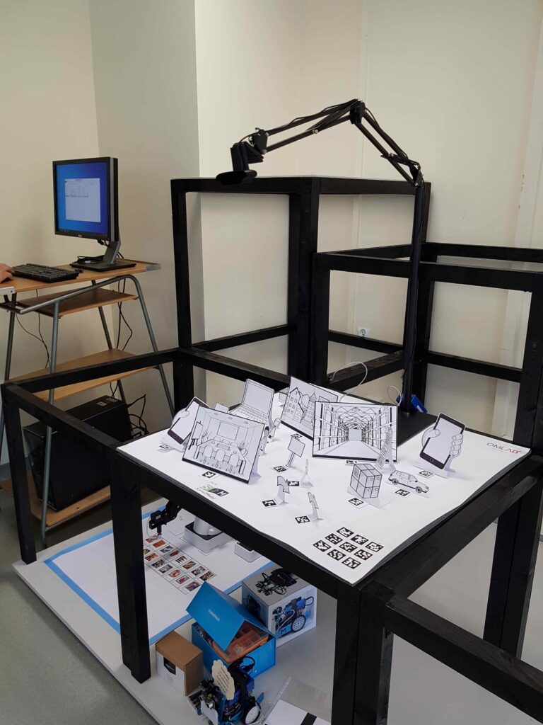 Take a virtual tour of our lab!